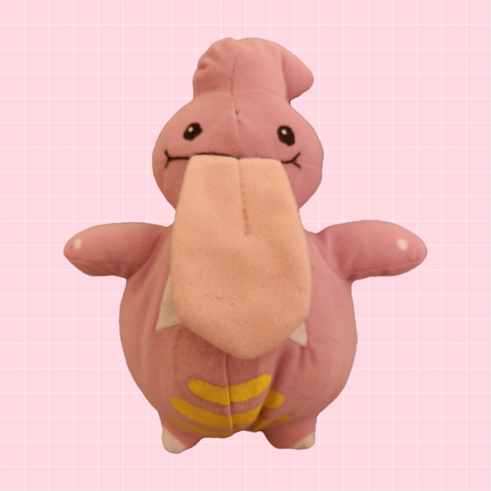 Pokemon Lickilicky Toy Factory Plush Toy